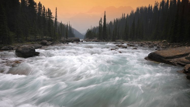 canada, Alberta, Parkway, Banff, National, Park, Rivers, National, Park HD Wallpaper Desktop Background
