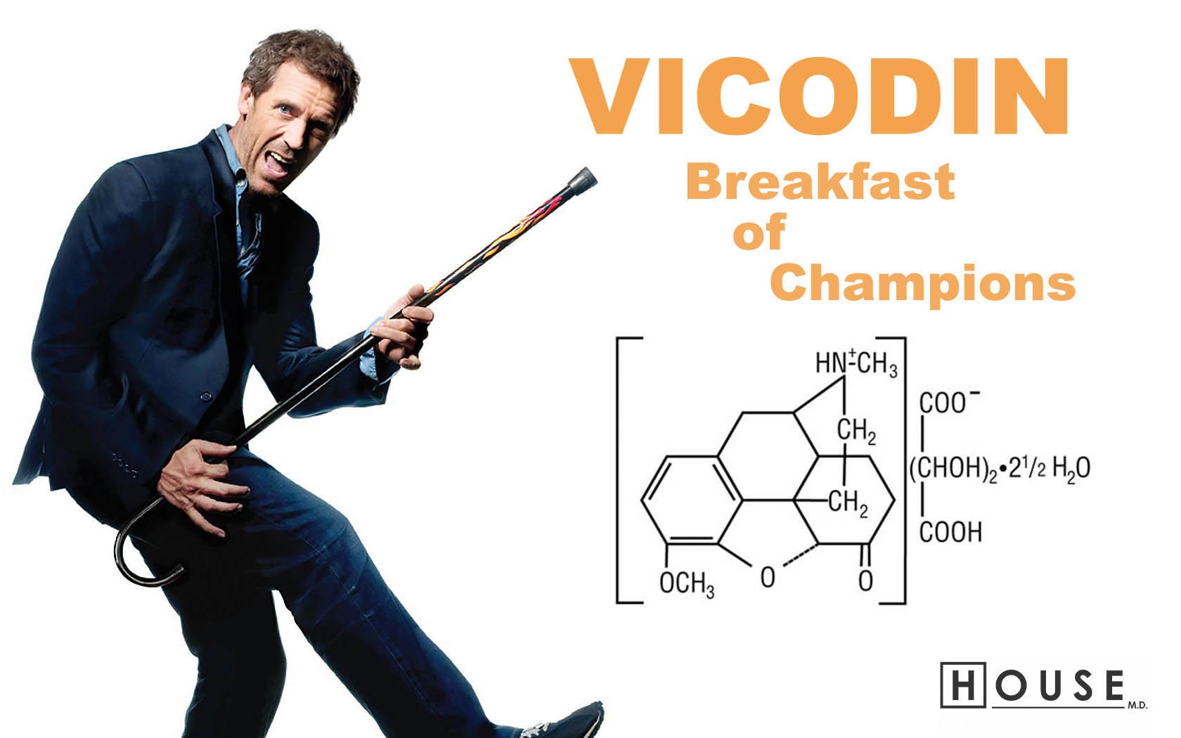 vicodin, Hugh, Laurie, Gregory, House, House, M, Wallpaper
