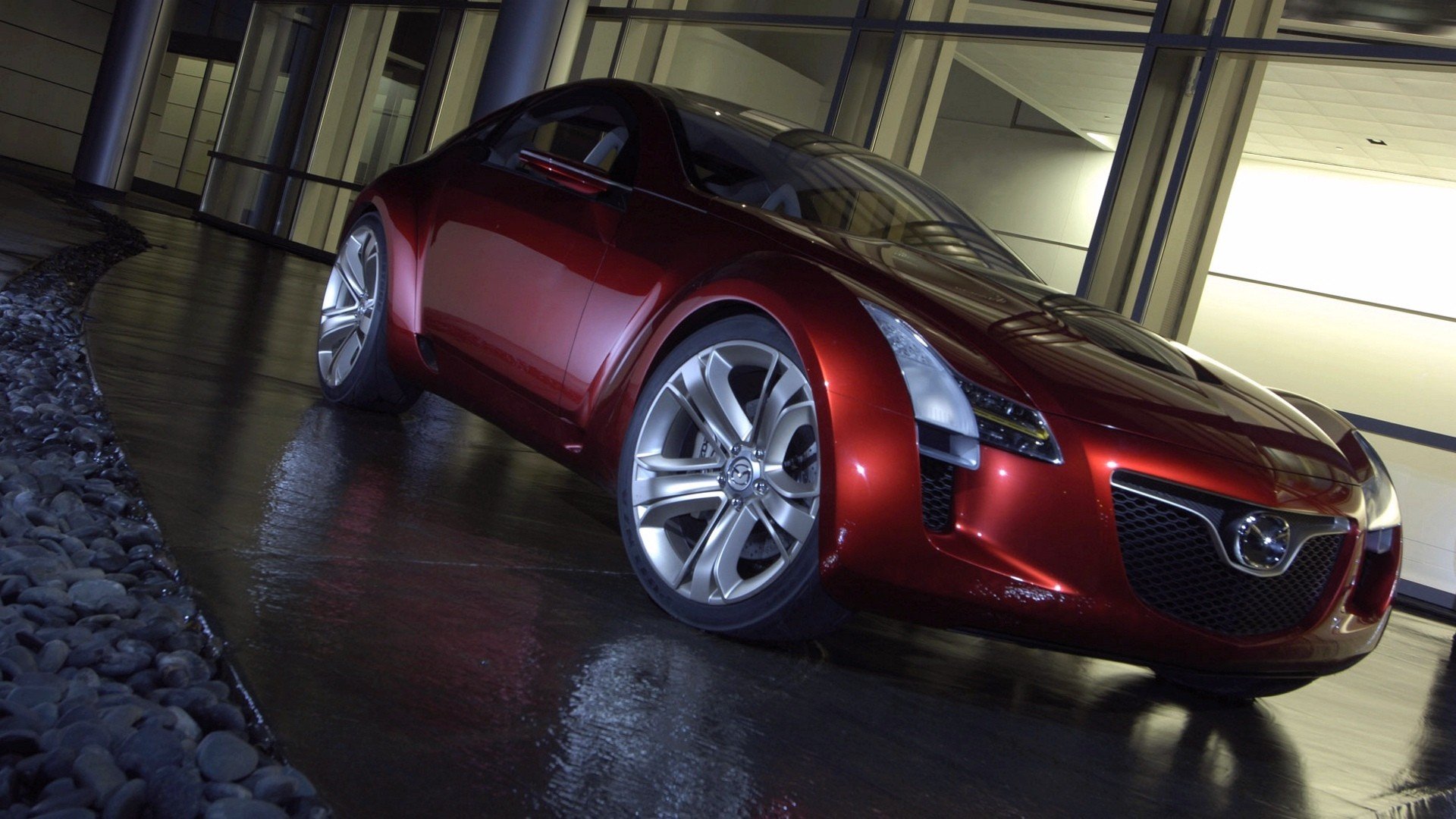 cars, Mazda, Vehicles, Red, Cars Wallpaper