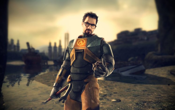 video, Games, Half life, Gordon, Freeman, Half life HD Wallpaper Desktop Background