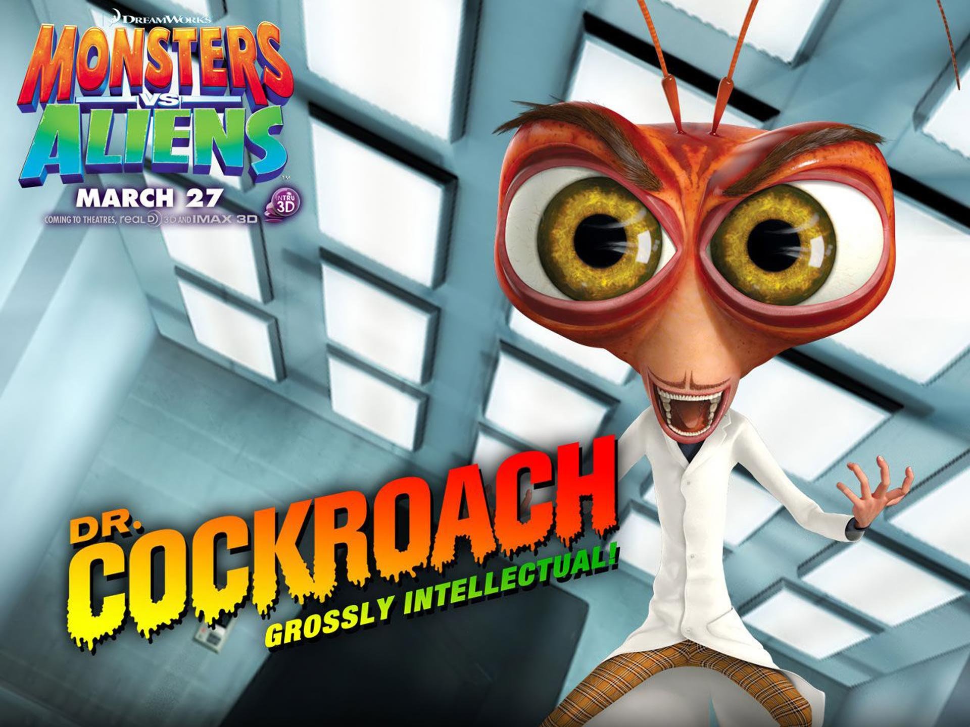 monsters vs aliens, Cartoon, Animation, Sci fi, Monsters, Aliens