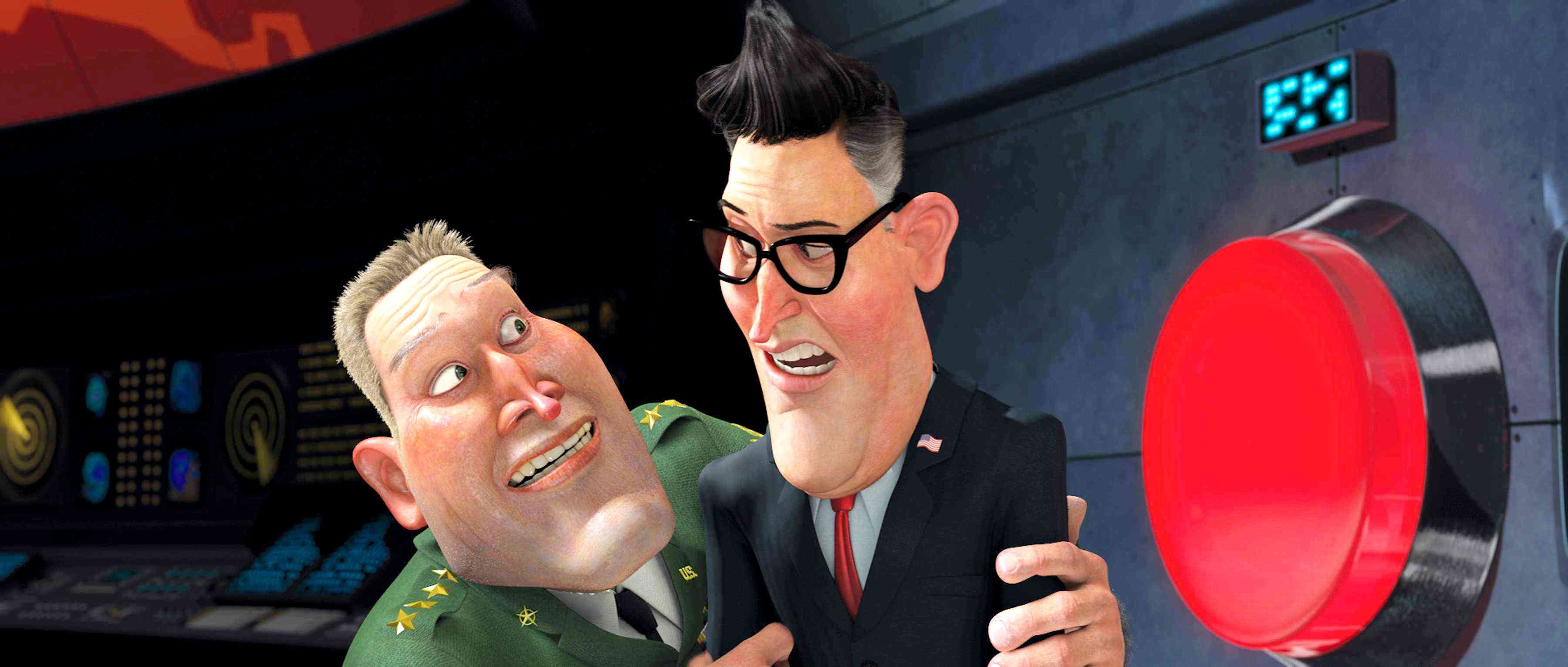 monsters vs aliens, Cartoon, Animation, Sci fi, Monsters, Aliens