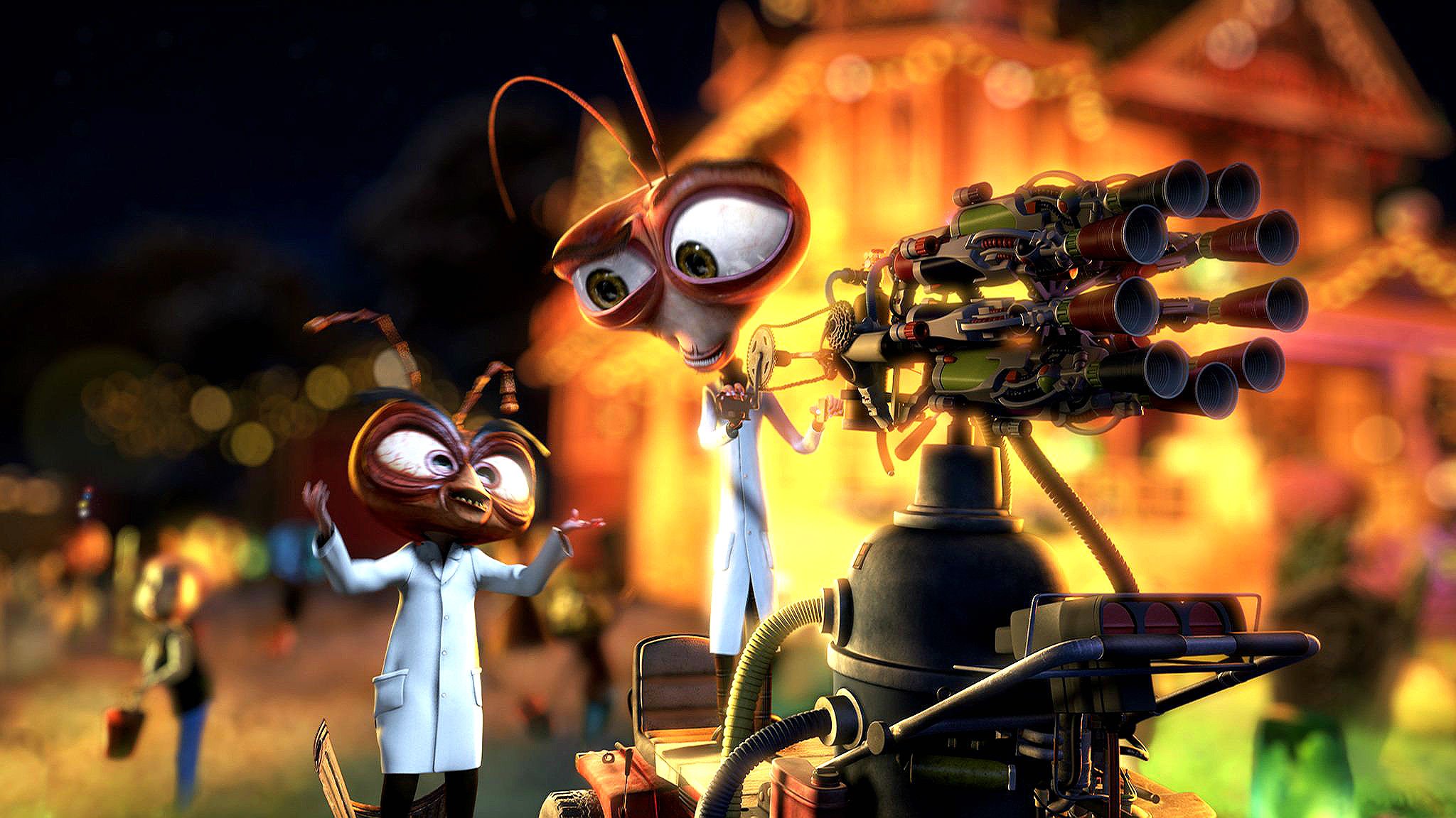 monsters vs aliens, Cartoon, Animation, Sci fi, Monsters, Aliens