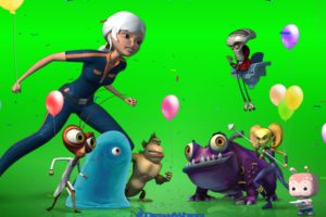 monsters vs aliens, Cartoon, Animation, Sci fi, Monsters, Aliens, Monster, Alien, Film, Movie,  49