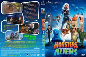 monsters vs aliens, Cartoon, Animation, Sci fi, Monsters, Aliens, Monster, Alien, Film, Movie,  79