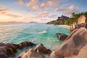 la digue, Beach, Seychelles, 4000×2500
