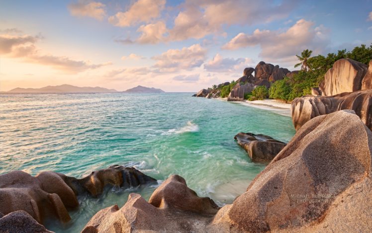 la digue, Beach, Seychelles, 4000×2500 HD Wallpaper Desktop Background