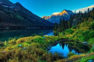 lake, Mountain, Scenery, Landscape, 4000×2500
