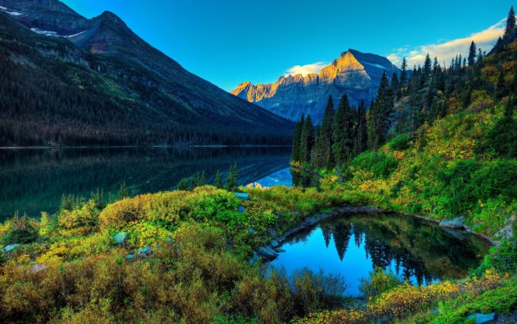 lake, Mountain, Scenery, Landscape, 4000×2500 HD Wallpaper Desktop Background