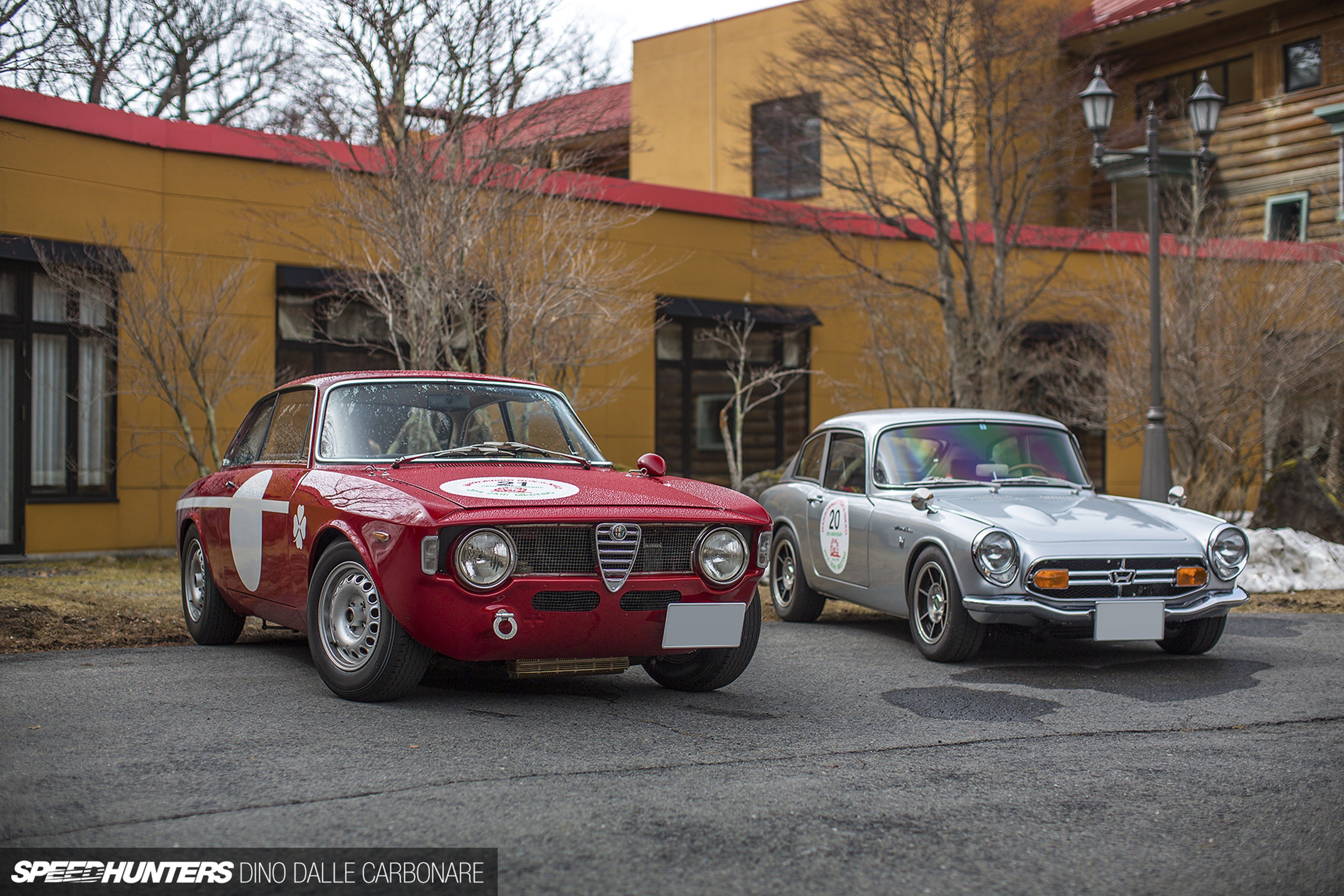 marronierrun, Alfa romeo, Honda, Classic, Car4000x2667 Wallpaper