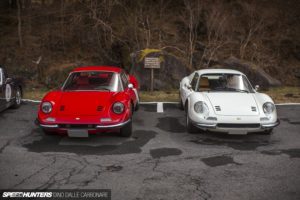 marronierrun, Ferrari, Dino, Classic, Car, 4000×2667