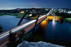 pennybacker, Bridge, Austin, City, Cityscape, Night, 4000×2500