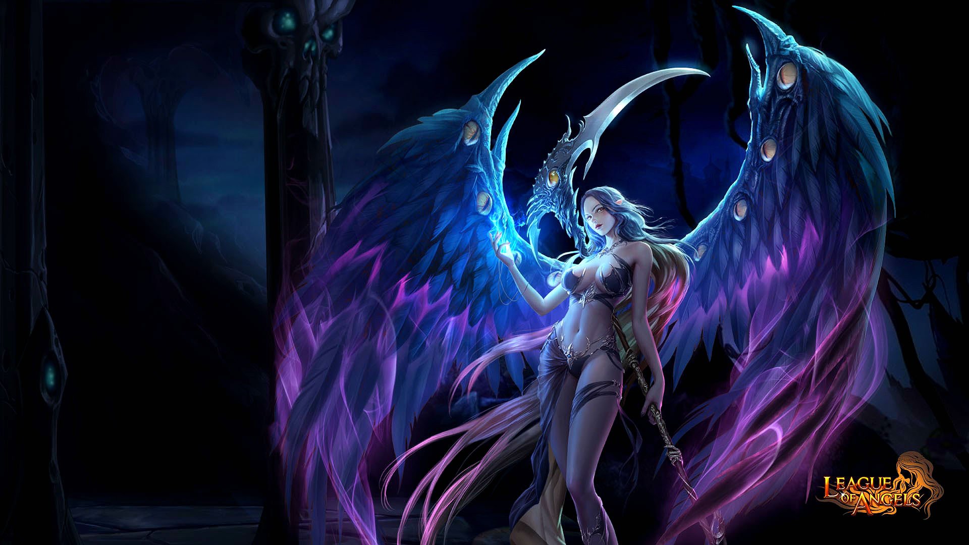 league of angels, Fantasy, Angel, Warrior, League, Angels, Game, Loa,  16 Wallpaper