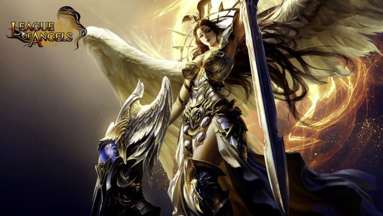 league of angels, Fantasy, Angel, Warrior, League, Angels, Game, Loa,  17 HD Wallpaper Desktop Background