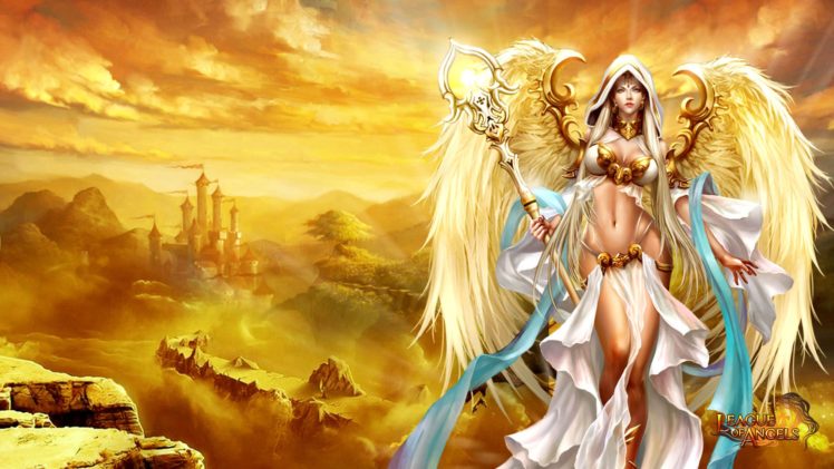 league of angels, Fantasy, Angel, Warrior, League, Angels, Game, Loa,  18 HD Wallpaper Desktop Background