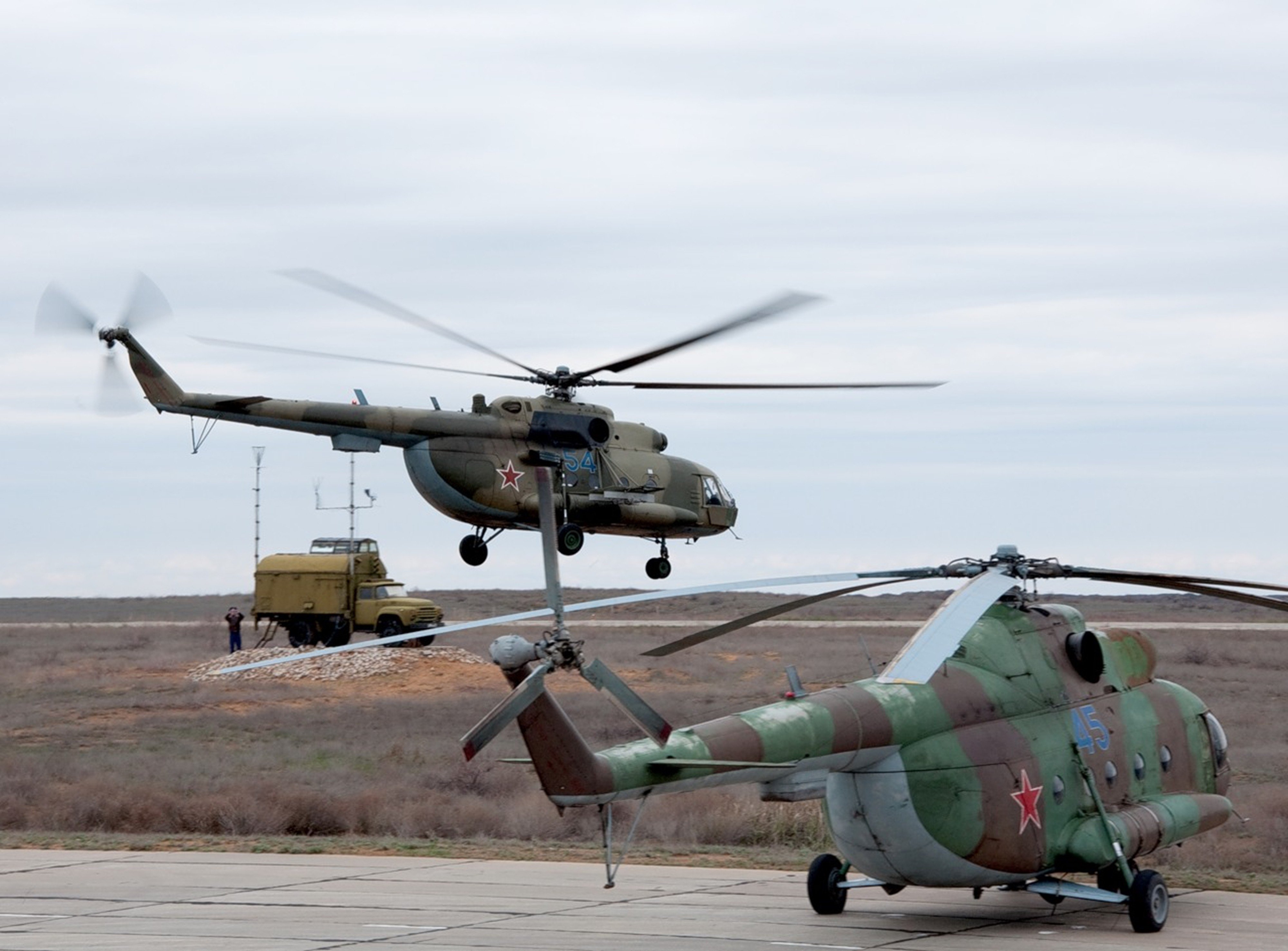 aircraft, Russia, Helicopter, Russian, Army, Military, Red, Star, Mil mi, Mi10 Wallpaper