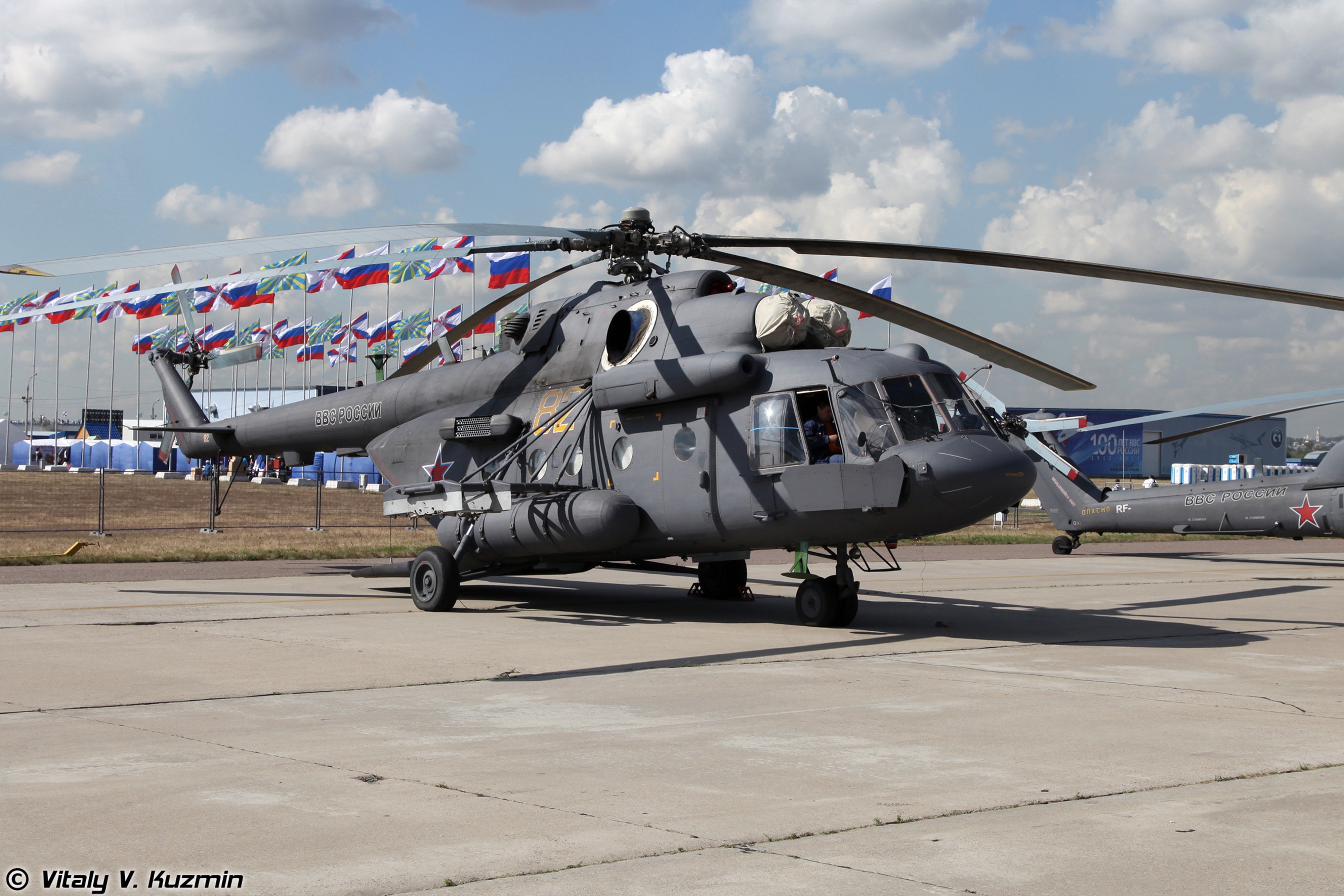 aircraft, Russia, Helicopter, Russian, Army, Military, Red, Star, Mil mi Wallpaper
