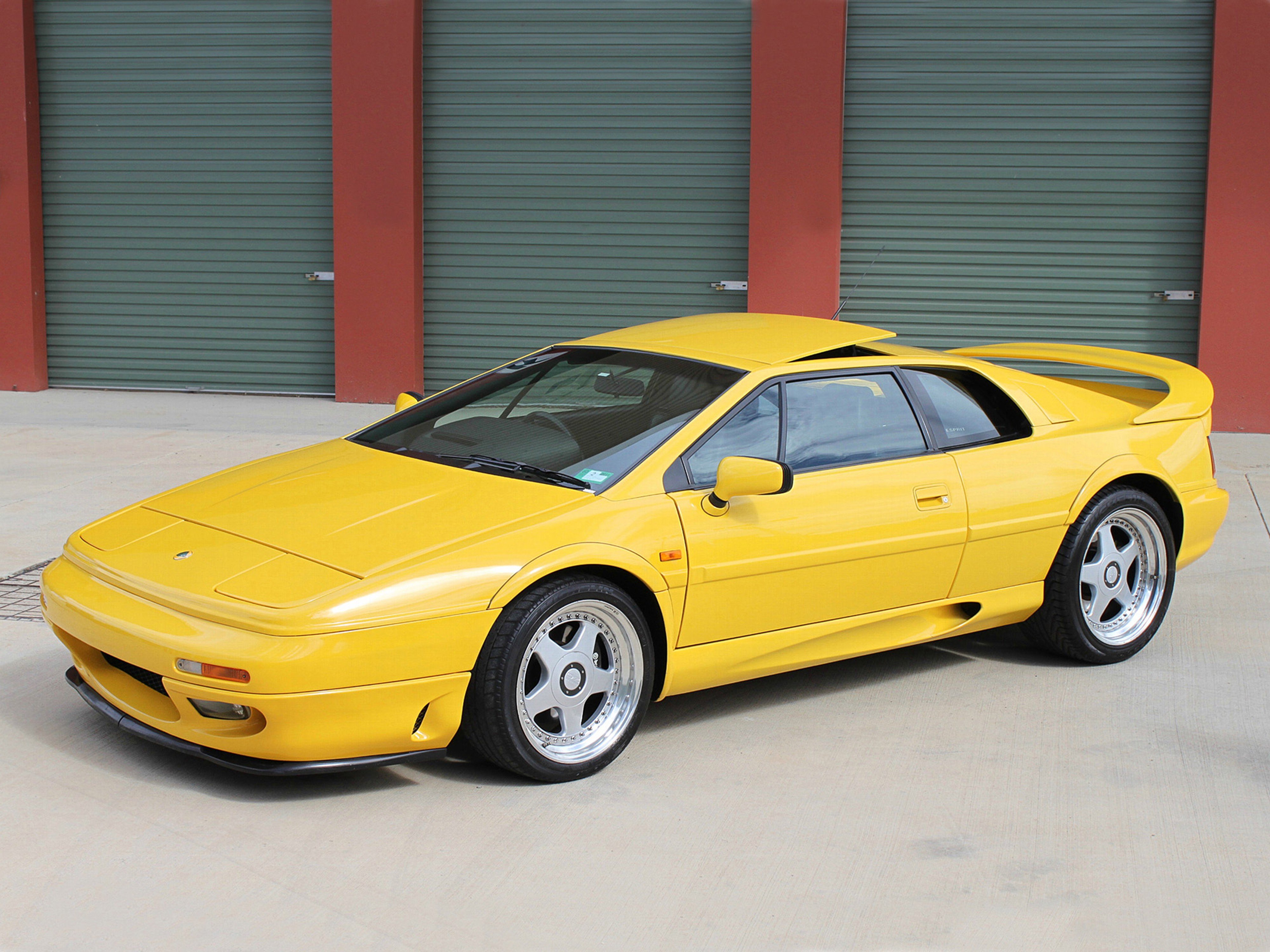 lotus, Esprit, Turbo, Gt3, Supercar, Car, Sport, 1996 Wallpaper