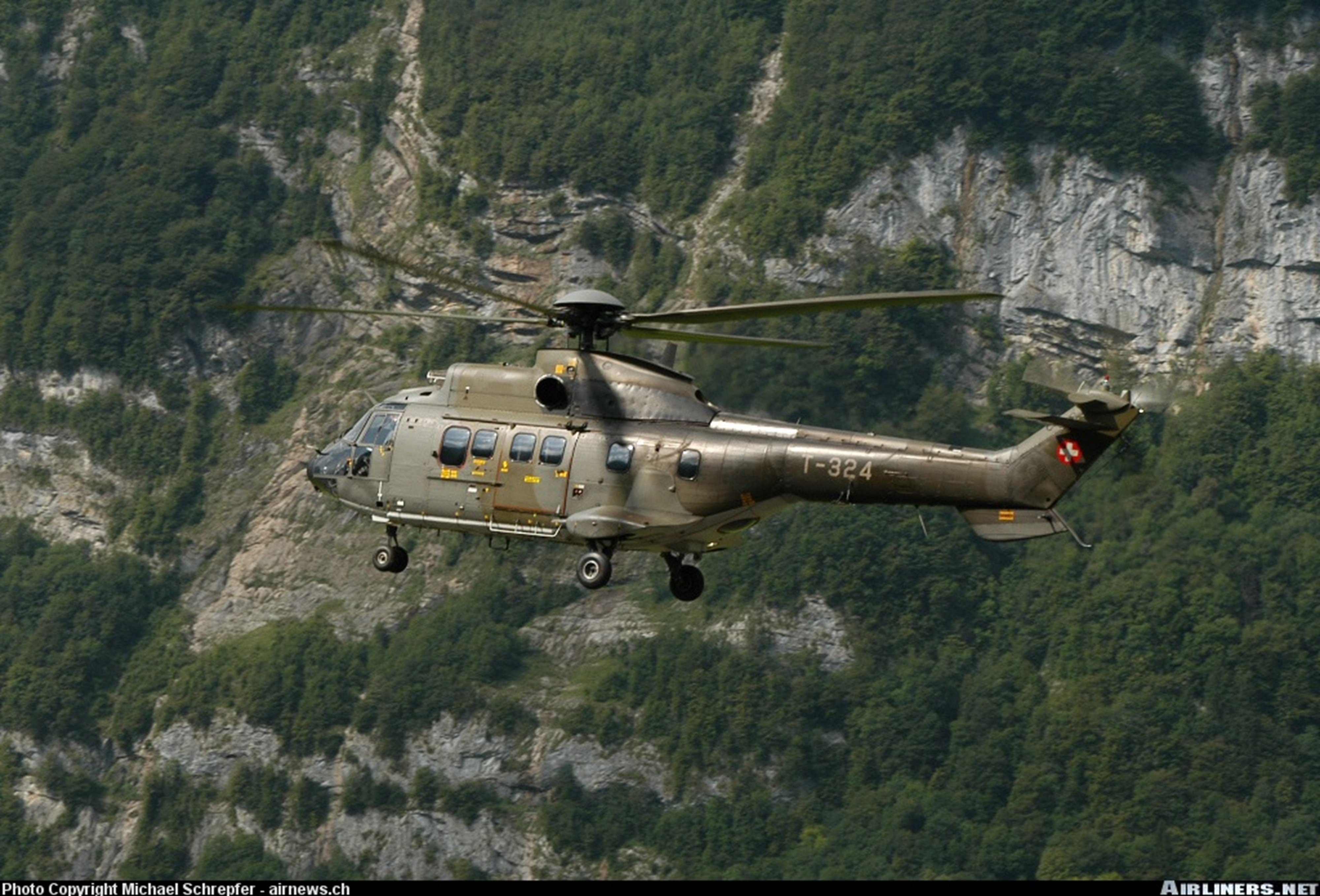 switzerland, Air, Force, Helicopter, Aircraft, Military, Cargo, Transpor Wallpaper
