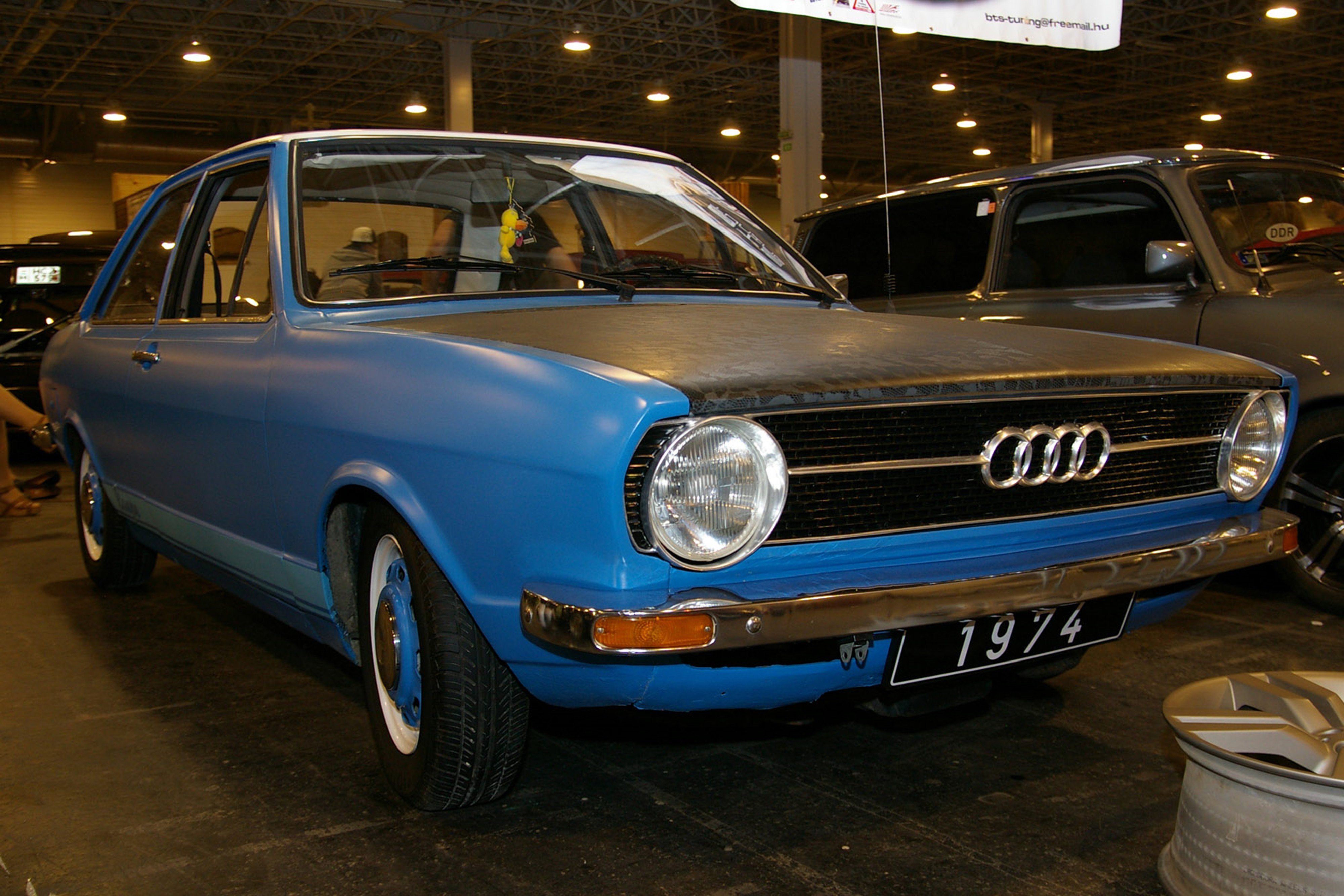 hungary, Budapest, Audi, Car, Retro Wallpaper