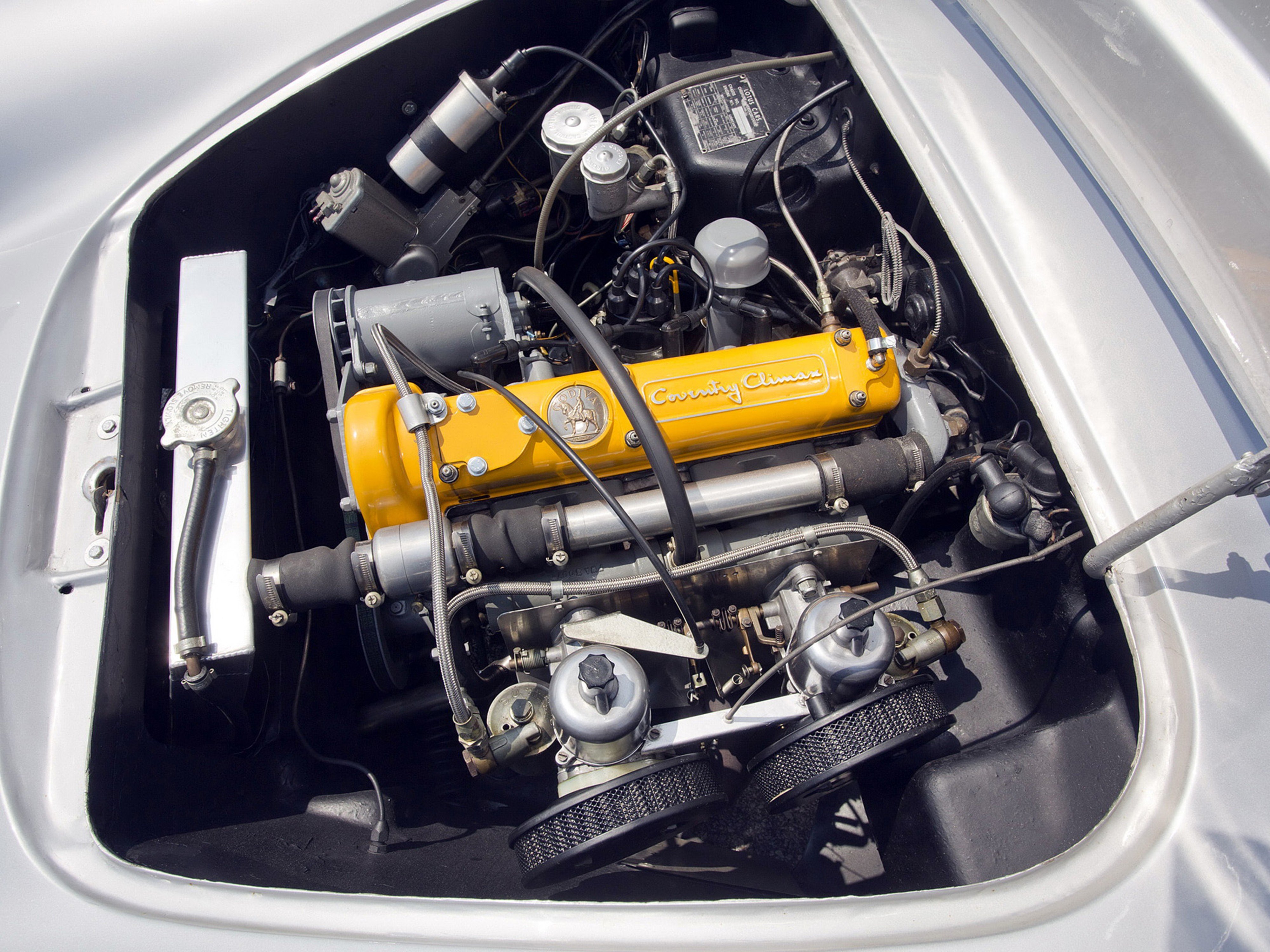 1957, Lotus, Elite, Classic, Car, Supercar, Engin Wallpaper