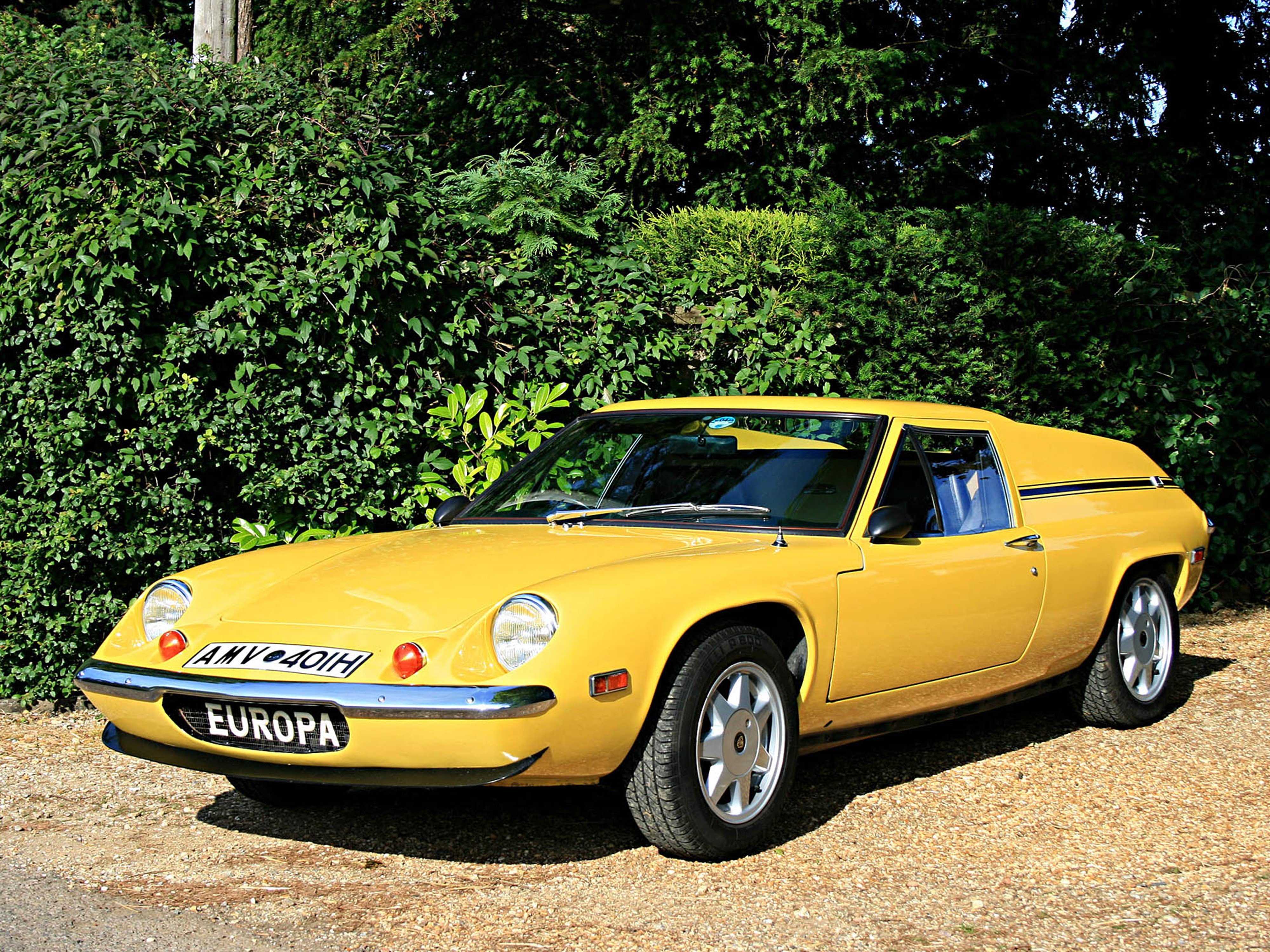 1968, Lotus, Europa s2, Classic, Car, Supercar, 4000x3000 Wallpaper