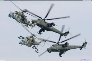helicopter, Aircraft, Attack, Mil mi, Military, Army, Poland