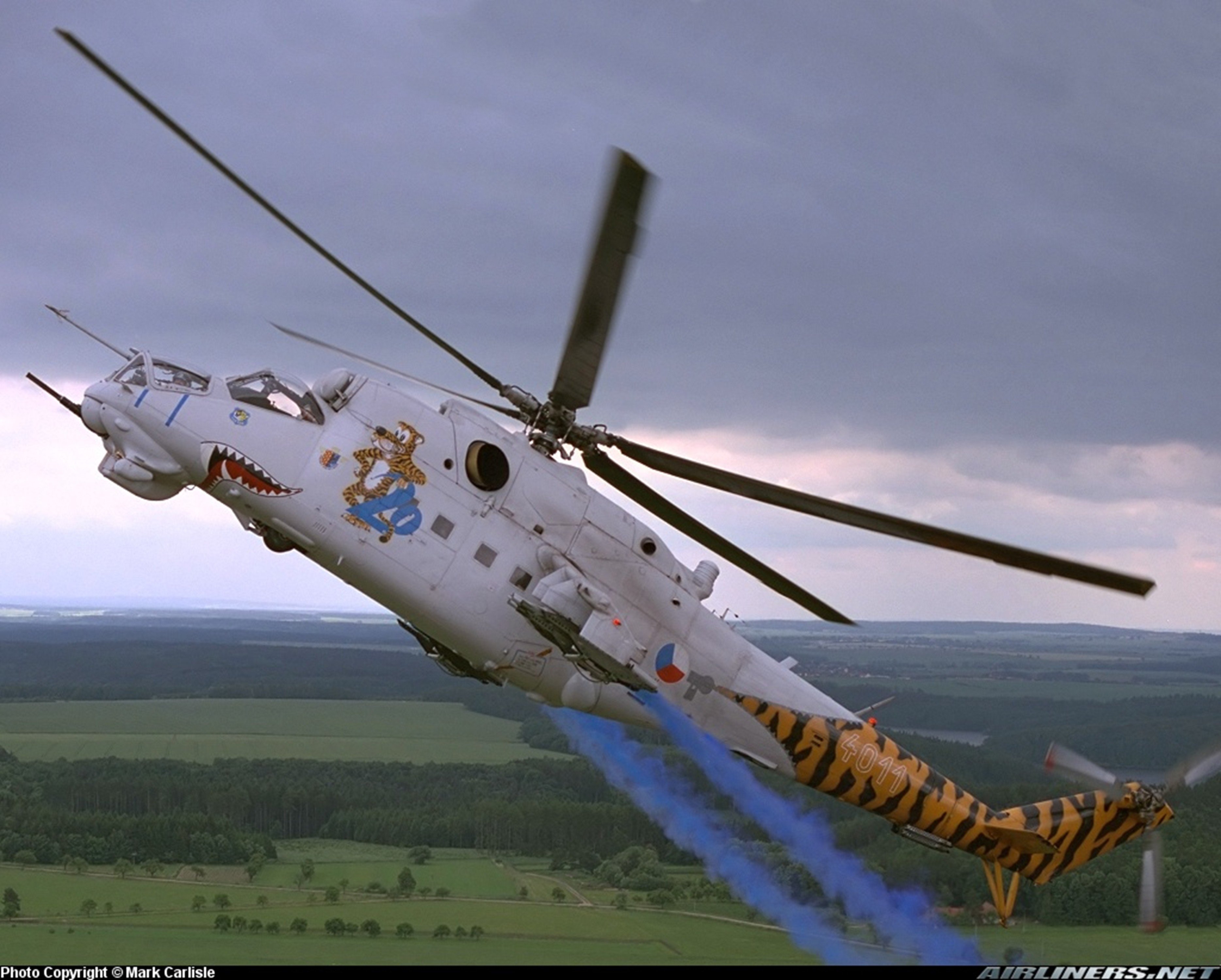 helicopter, Aircraft, Attack, Mil mi, Military, Army, Czech republic Wallpaper