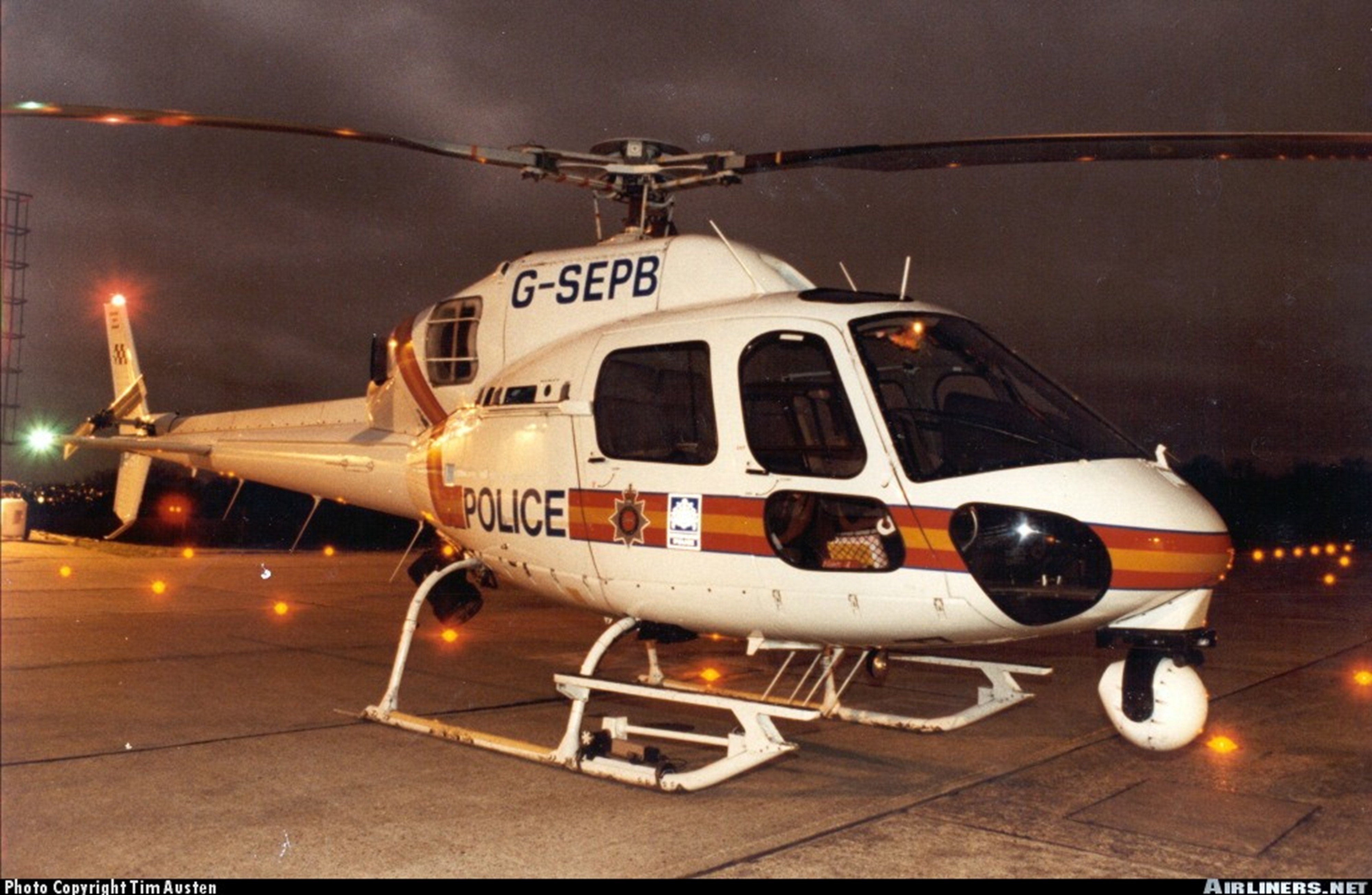 helicopter, Aircraft, Police, Spain, Eurocopter Wallpaper
