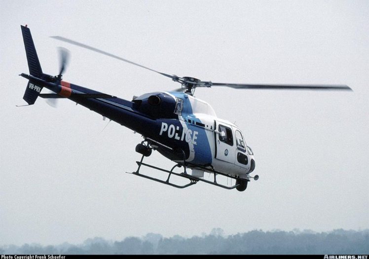 helicopter, Aircraft, Police HD Wallpaper Desktop Background