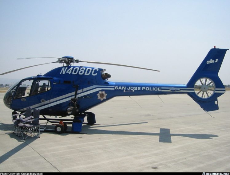 helicopter, Aircraft, Police, San jose, Usa HD Wallpaper Desktop Background