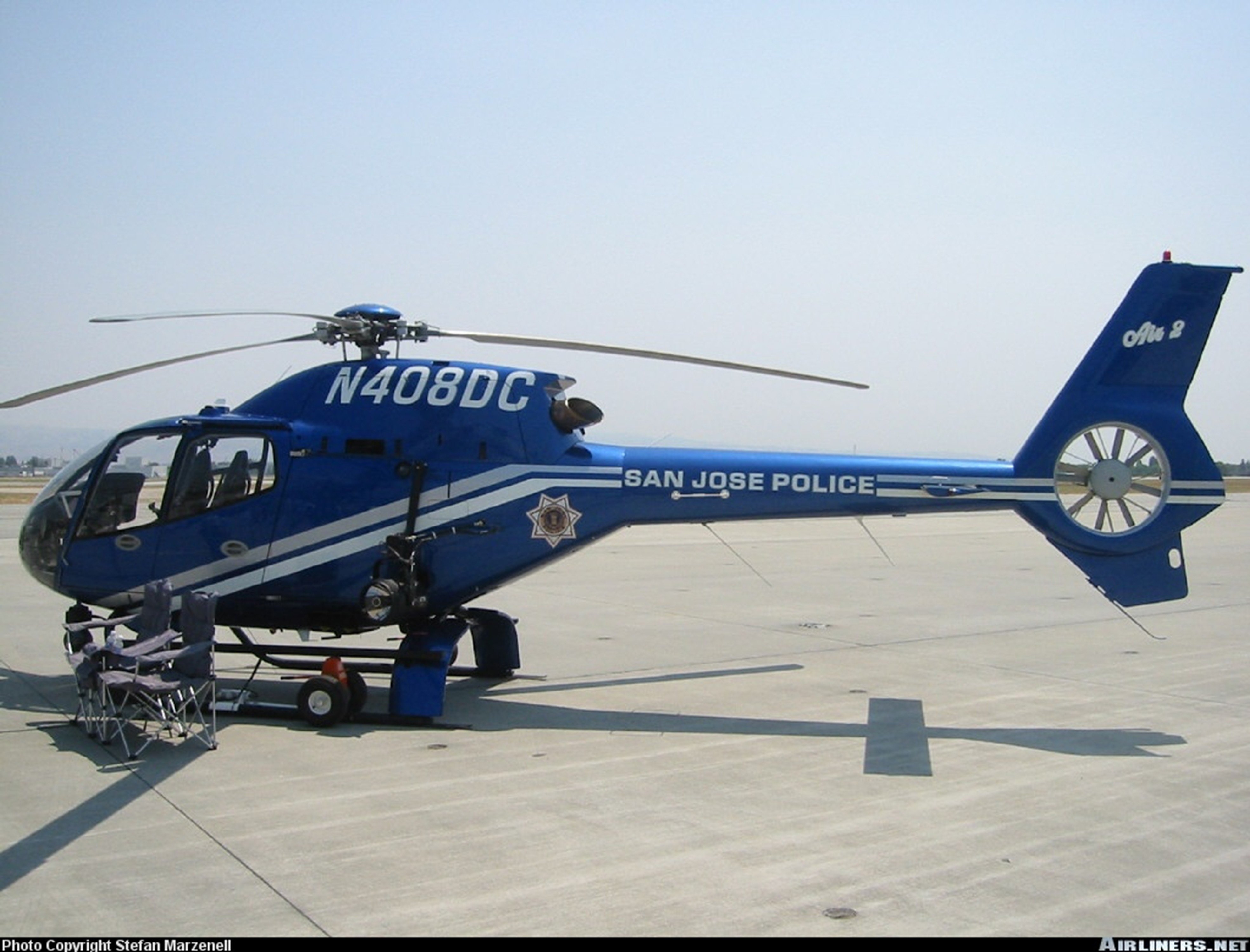 helicopter, Aircraft, Police, San jose, Usa Wallpaper