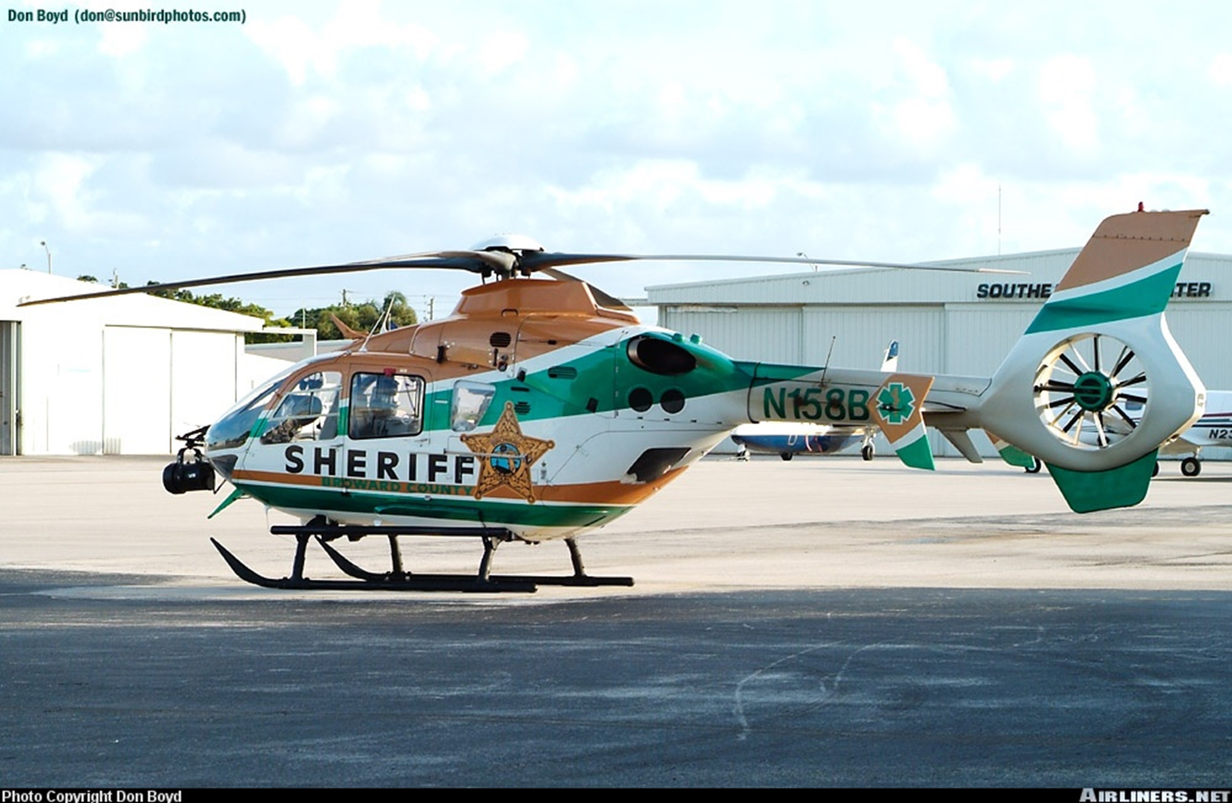 helicopter, Aircraft, Police, Sheriff, Usa Wallpaper