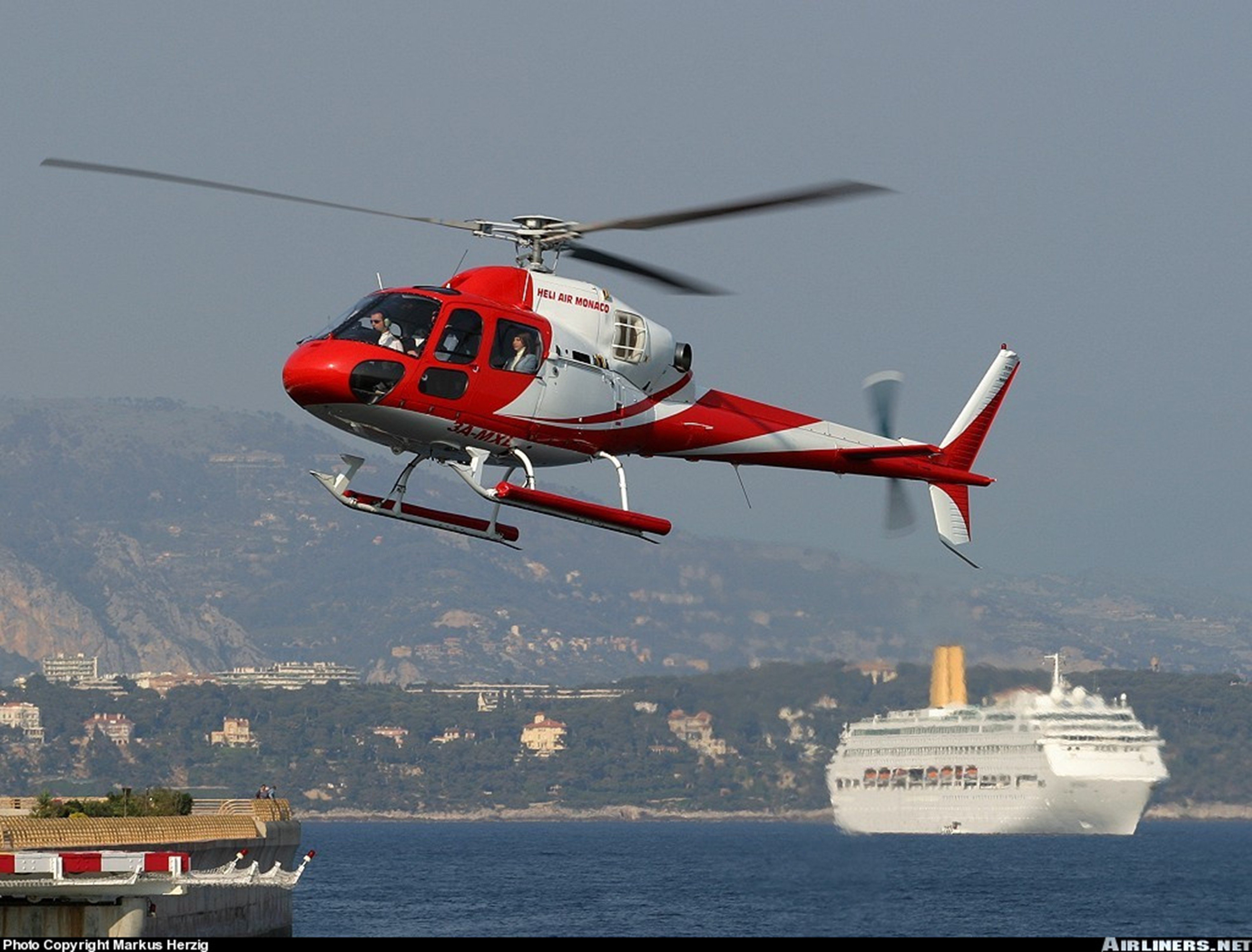 helicopter, Aircraft, Monaco Wallpaper