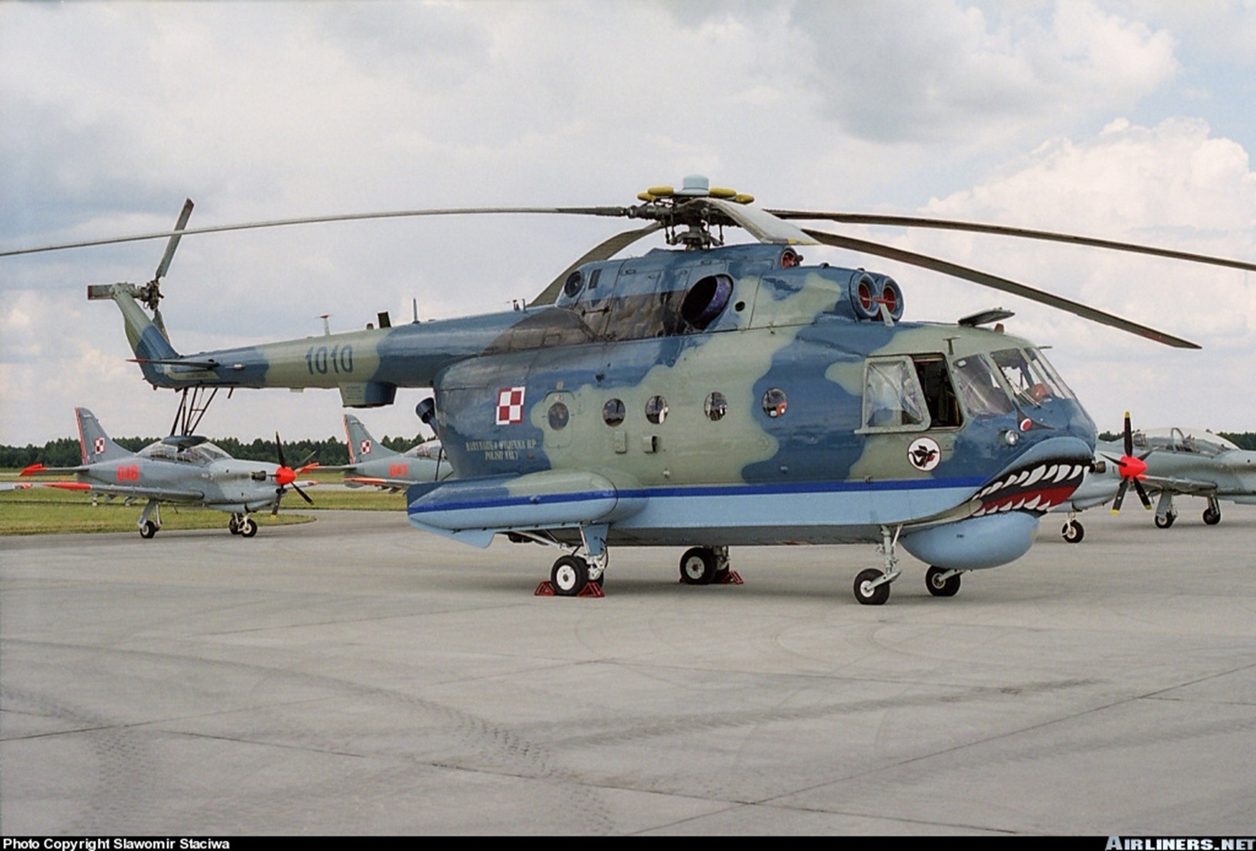 helicopter, Aircraft, Military, Cargo, Transport, Poland, Kamov Wallpaper