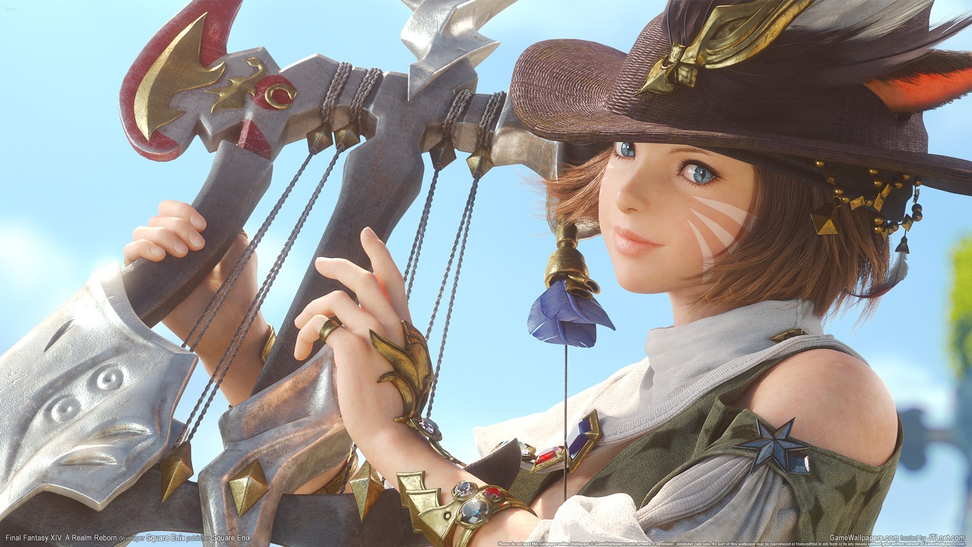 final, Fantasy, Xiv, Realm, Reborn, Game, Adventure, Online,  72 Wallpaper