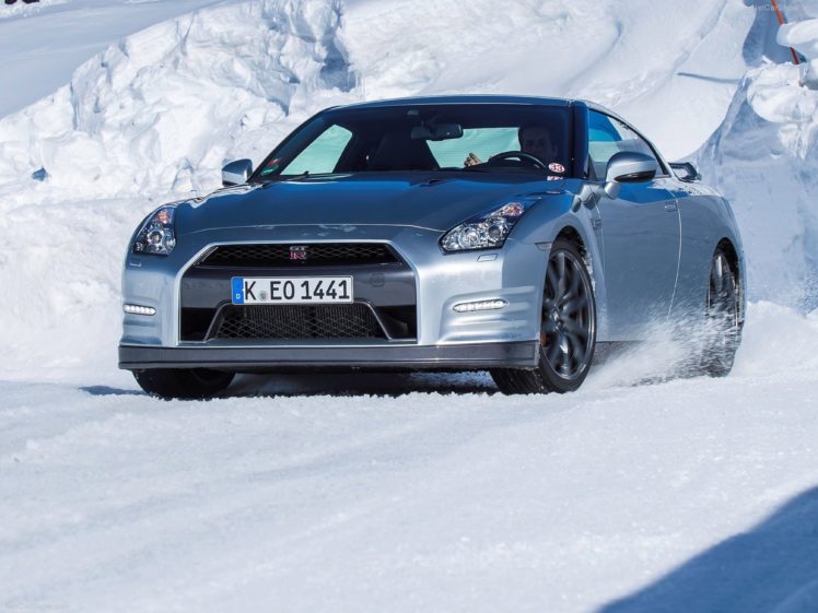 nissan, Gt r, 2015, Supercar, Car, Godzilar, Snow, Action, Wallpaper, 06, 4000×3000 HD Wallpaper Desktop Background