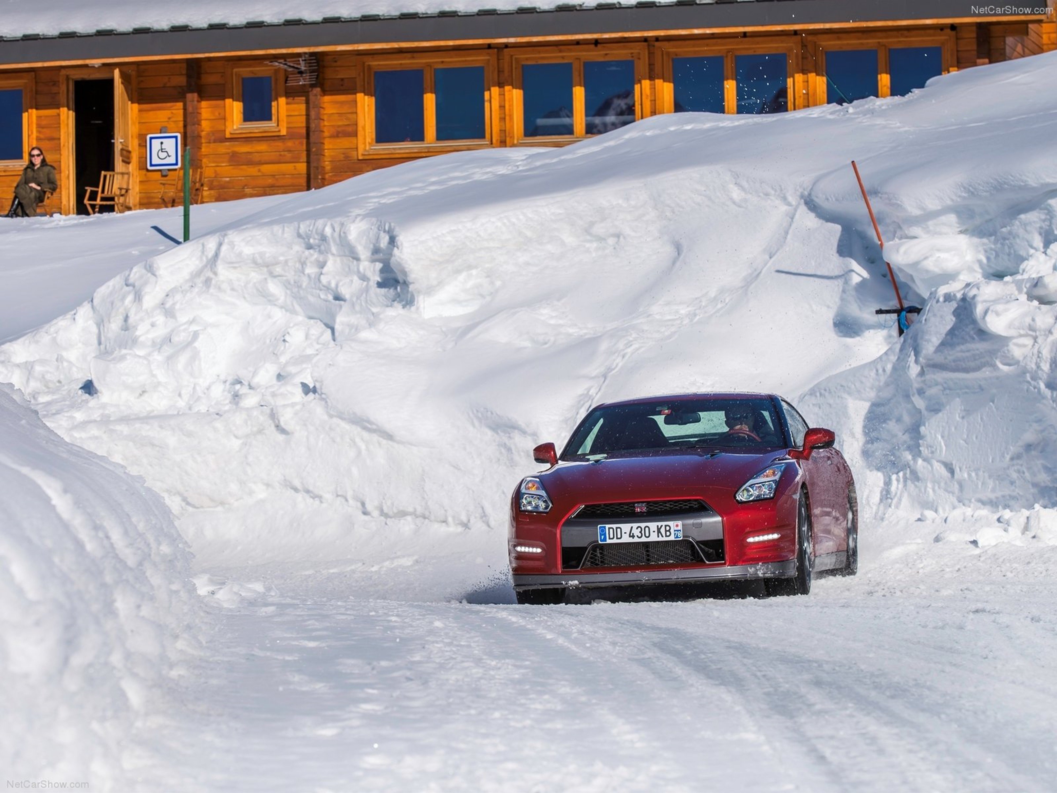 nissan, Gt r, 2015, Supercar, Car, Godzilar, Snow, Wallpaper, 24, 4000x3000 Wallpaper