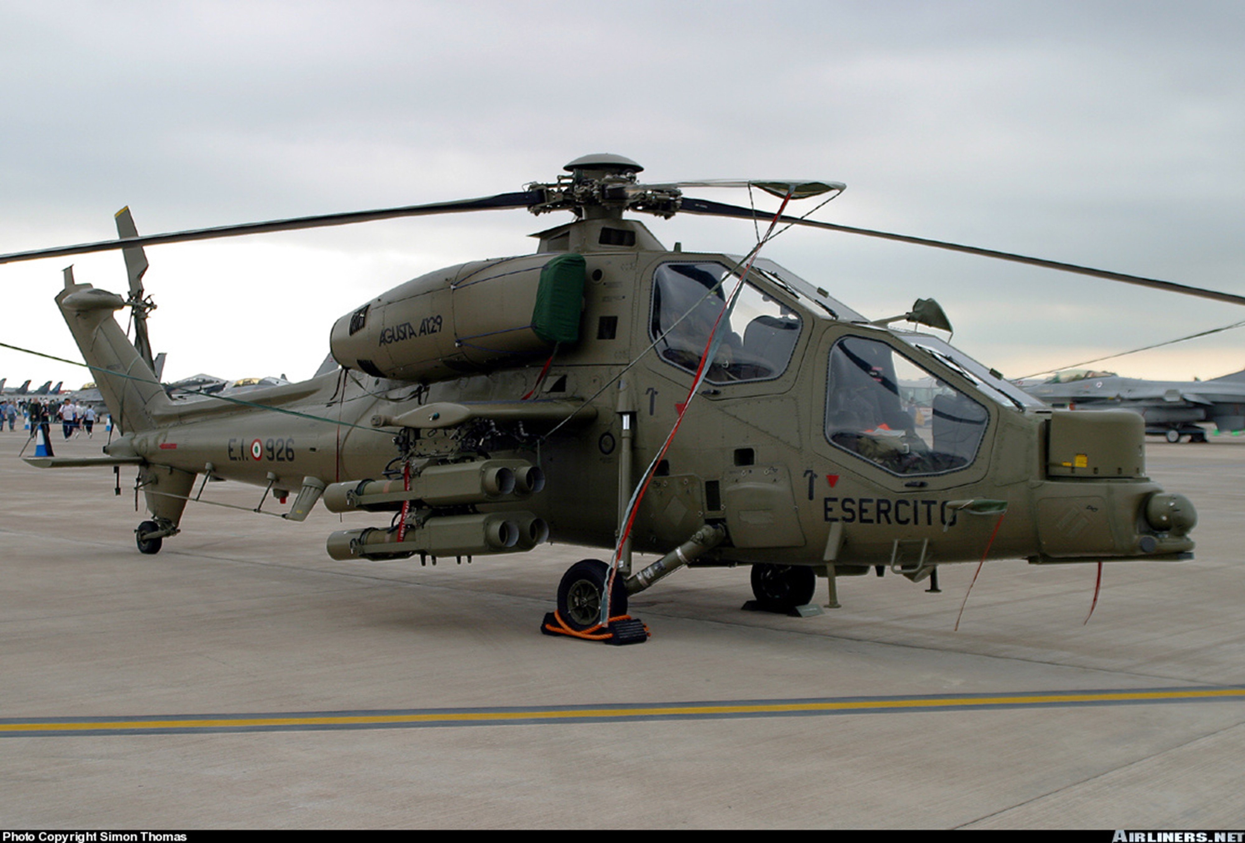helicopter, Aircraft, Military, Army, Attack, Italy, Agusta, A 129, Mangusta Wallpaper
