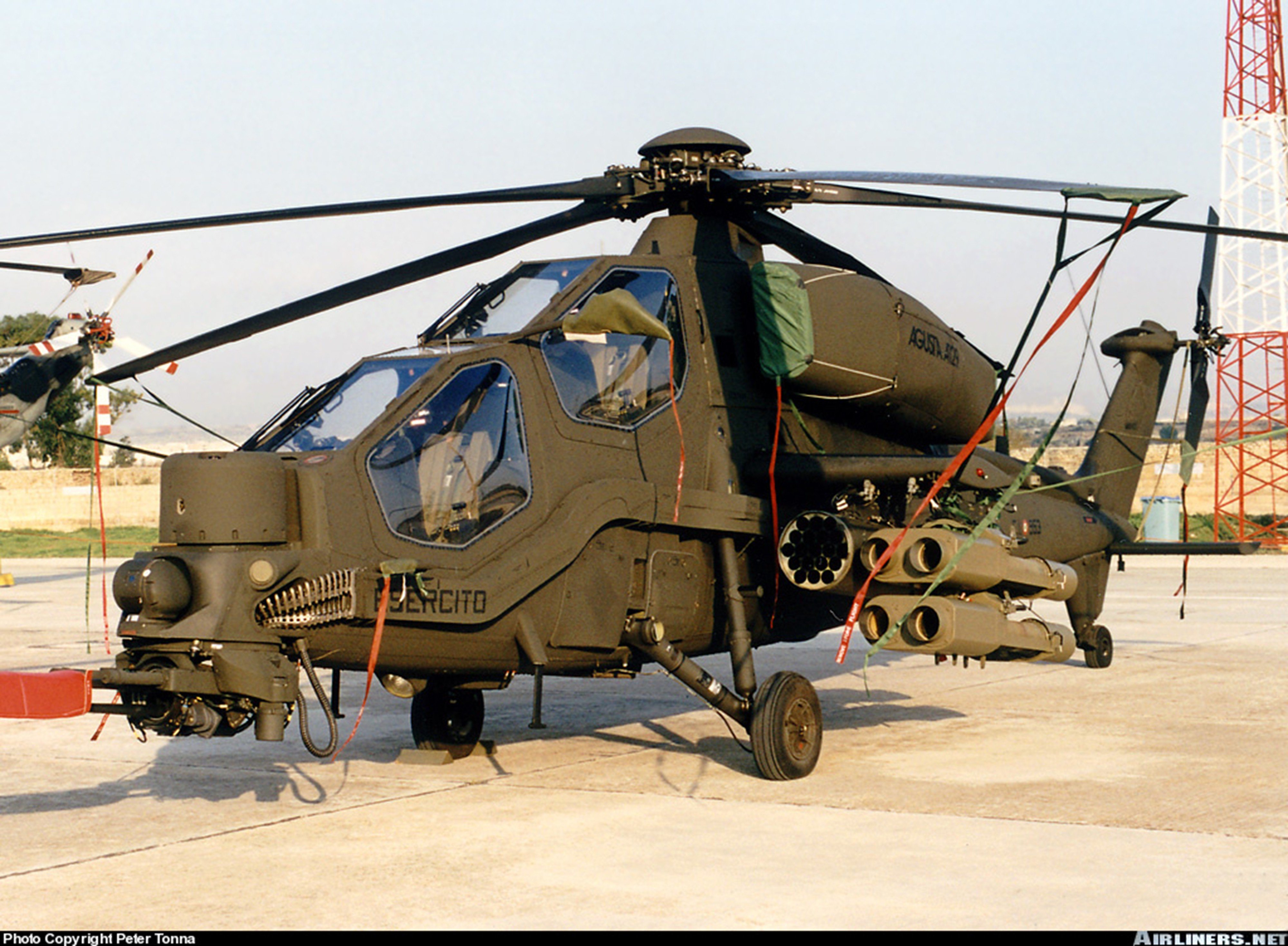 helicopter, Aircraft, Military, Army, Attack, Italy, Agusta, A 129, Mangusta Wallpaper