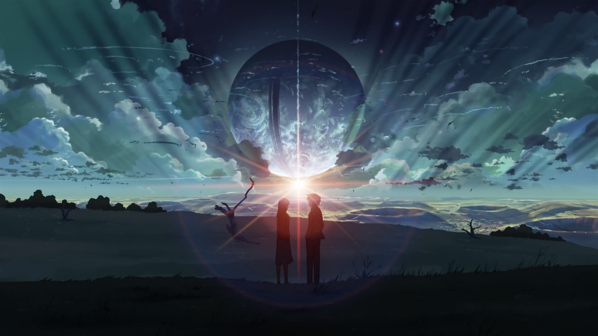 5, Centimeters, Per, Second Wallpaper
