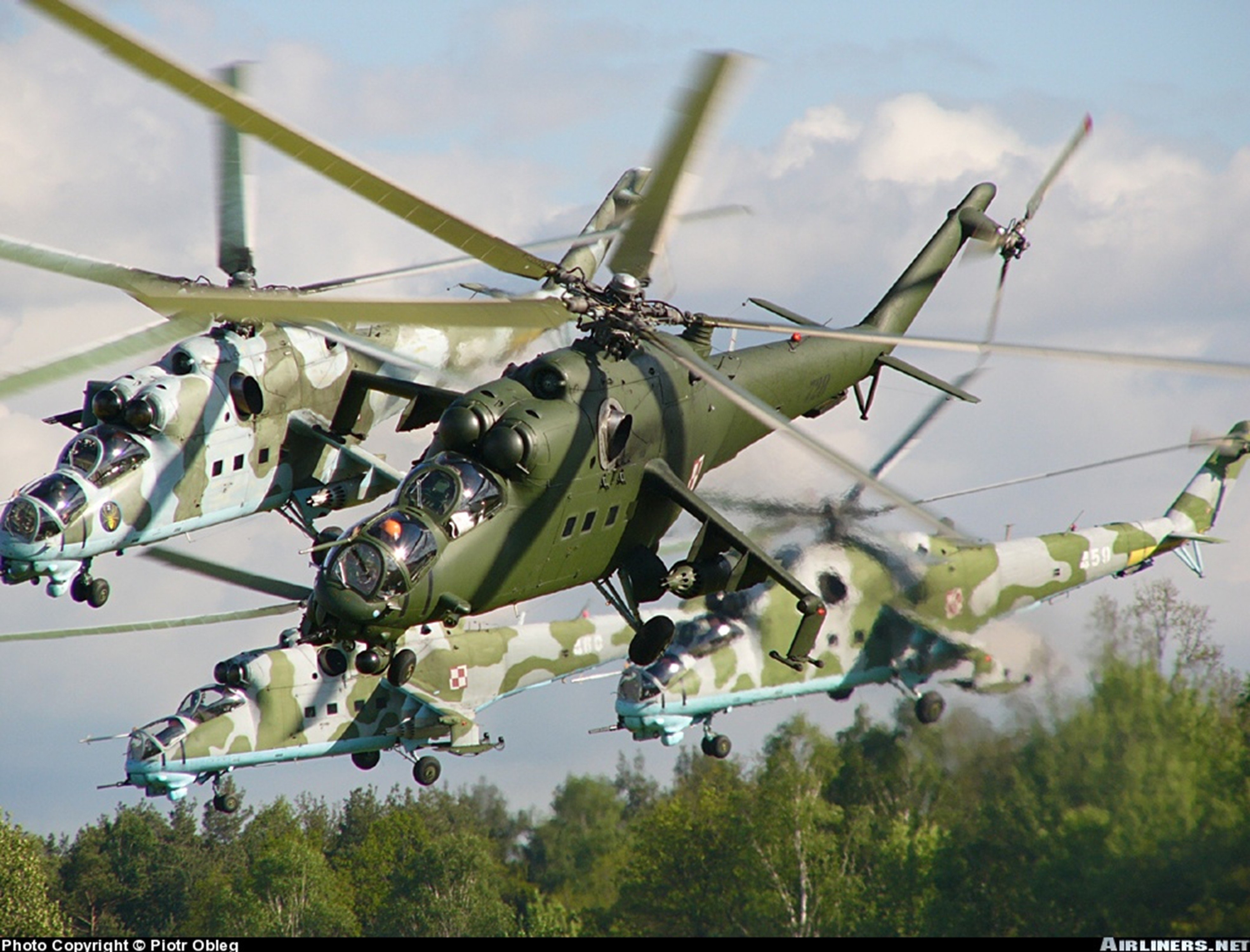 poland, Helicopter, Aircraft, Attack, Military, Army, Mil mi Wallpaper