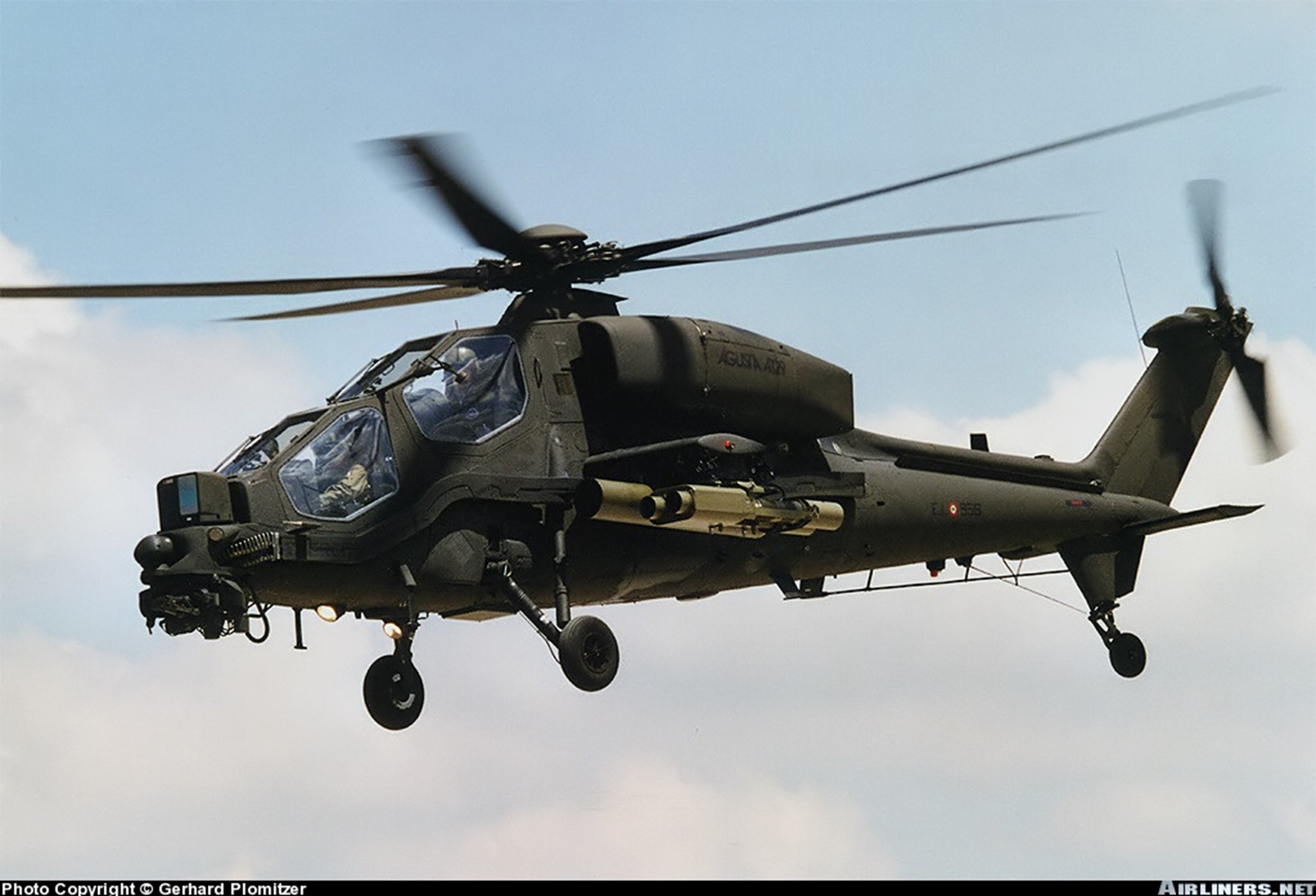 helicopter, Aircraft, Attack, Military, Army, Italy, Agusta, A 129, Mangusta Wallpaper