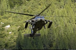 helicopter, Aircraft, Black hawk, Transport, Military, Arm