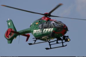 helicopter, Aircraft, Police, Germany, Eurocopter, Ec 135