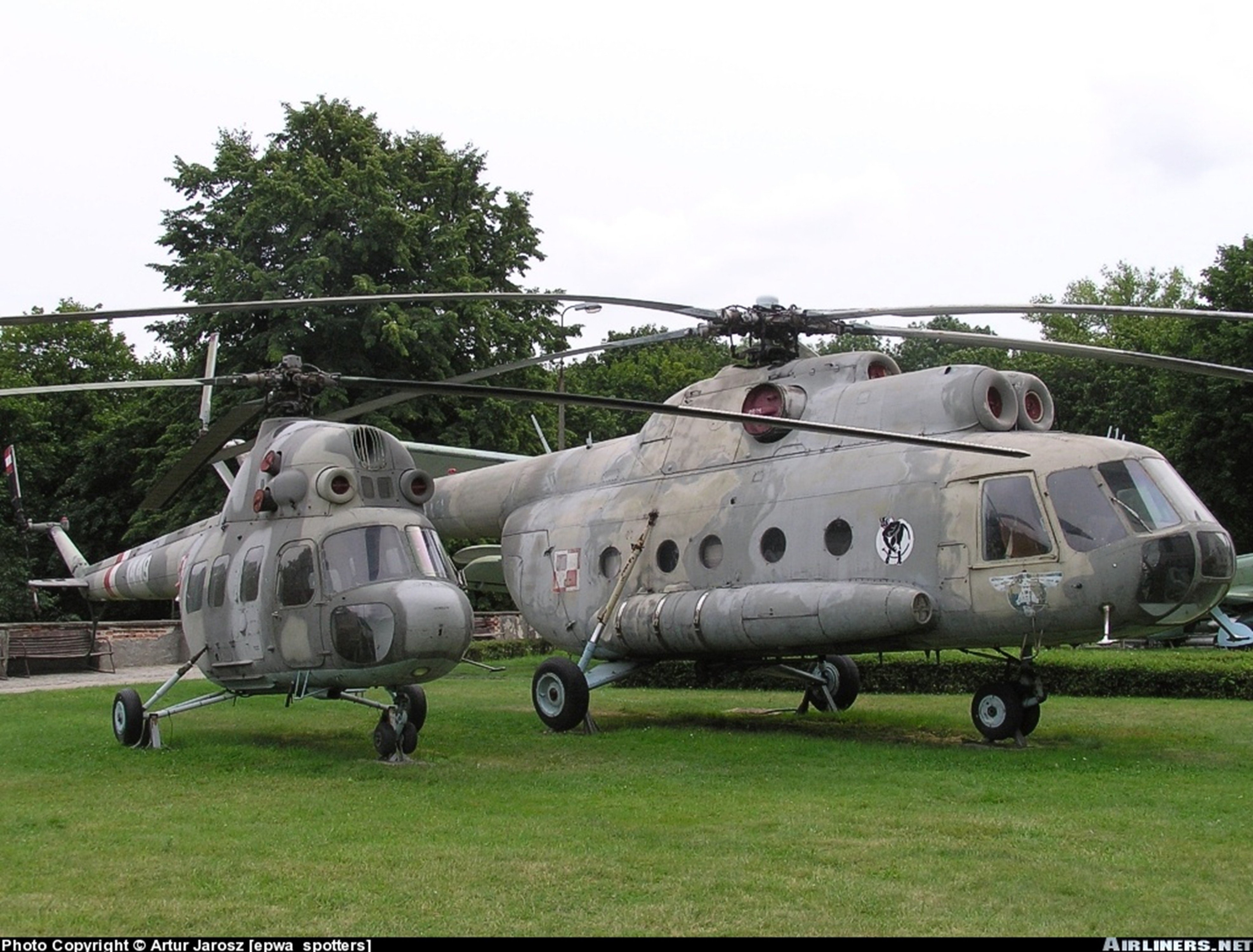 helicopter, Aircraft, Transport, Mil mi, Military, Army, Poland Wallpaper