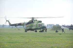 helicopter, Aircraft, Transport, Mil mi, Military, Army, Poland