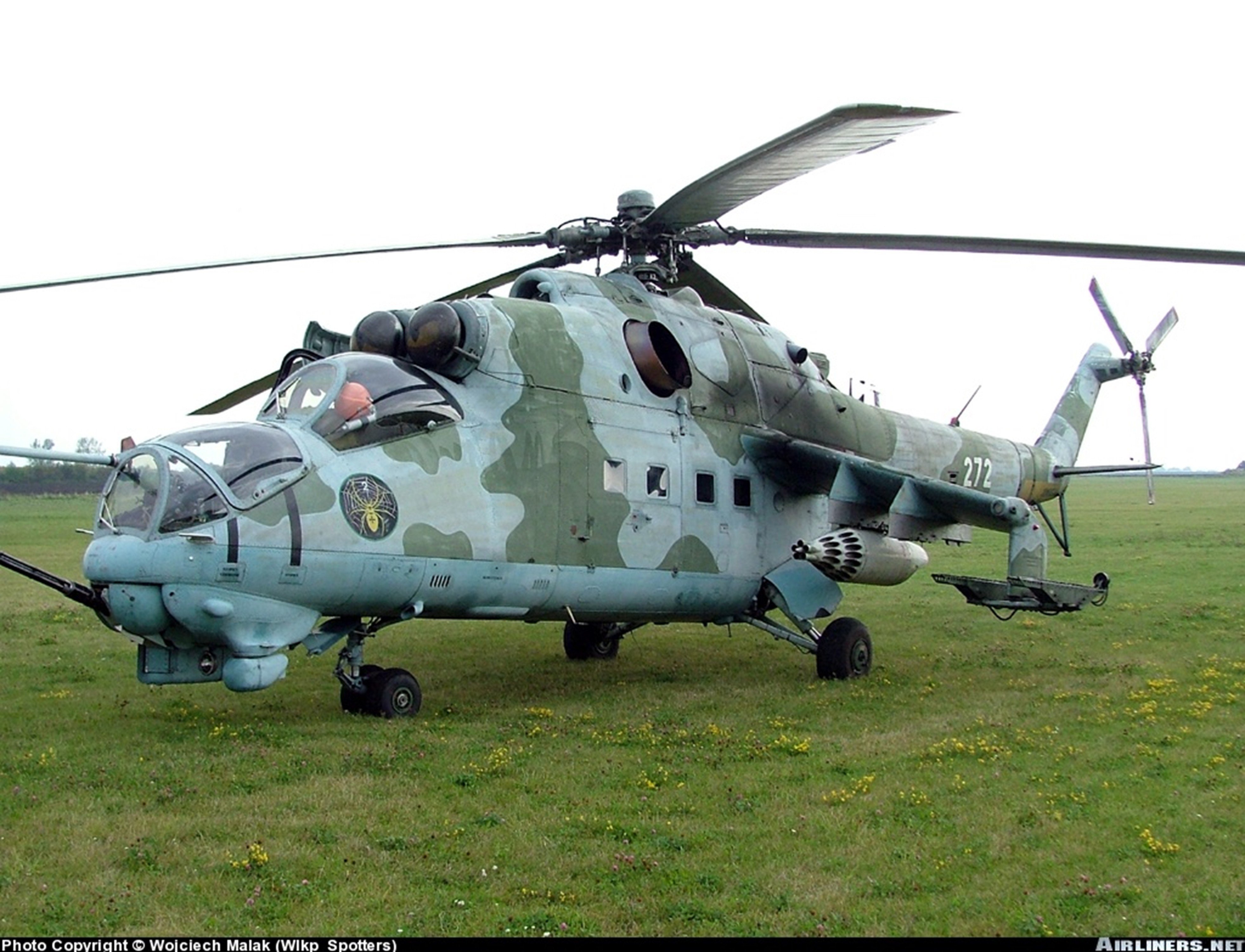 helicopter, Aircraft, Attack, Military, Army, Poland, Mil mi, Spyder Wallpaper