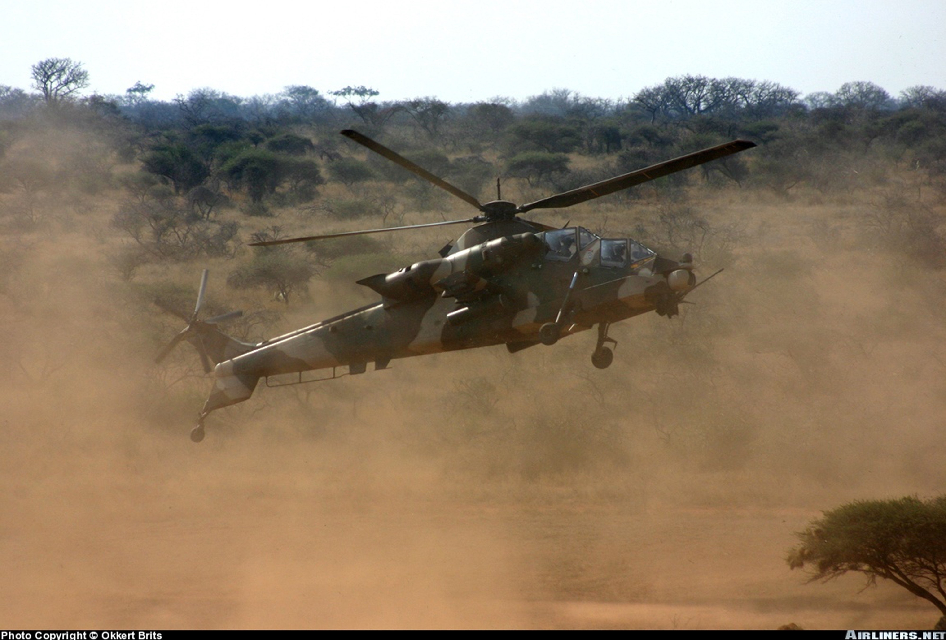 helicopter, Aircraft, Attack, Military, Army, South africa Wallpaper