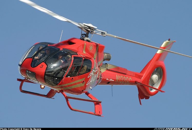 helicopter, Aircraft, Red HD Wallpaper Desktop Background
